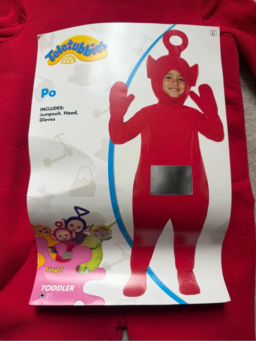 Teletubbies “Po” Toddler Halloween Costume (2T) - Picture 10 of 12